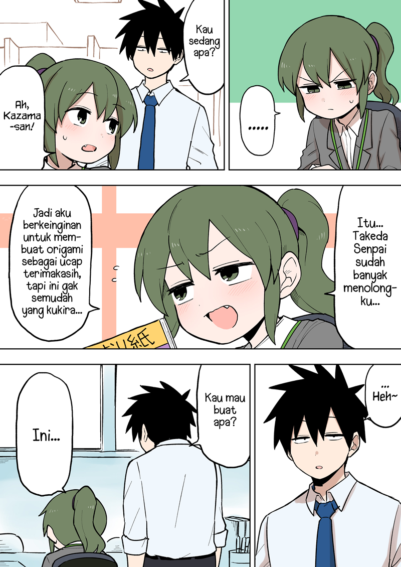 Senpai ga Uzai Kouhai no Hanashi (Web) chapter 86