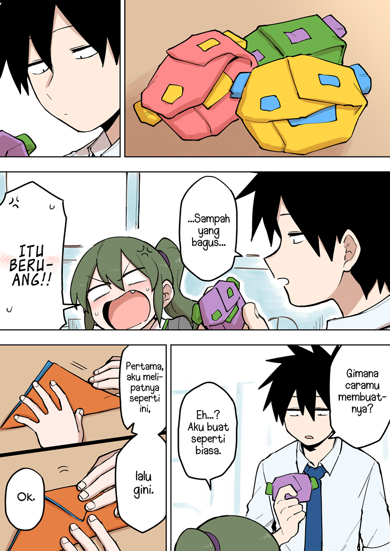 Senpai ga Uzai Kouhai no Hanashi (Web) chapter 86
