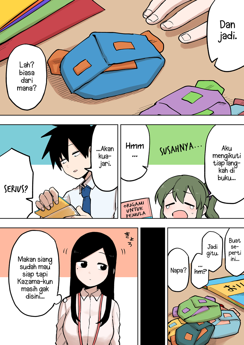 Senpai ga Uzai Kouhai no Hanashi (Web) chapter 86