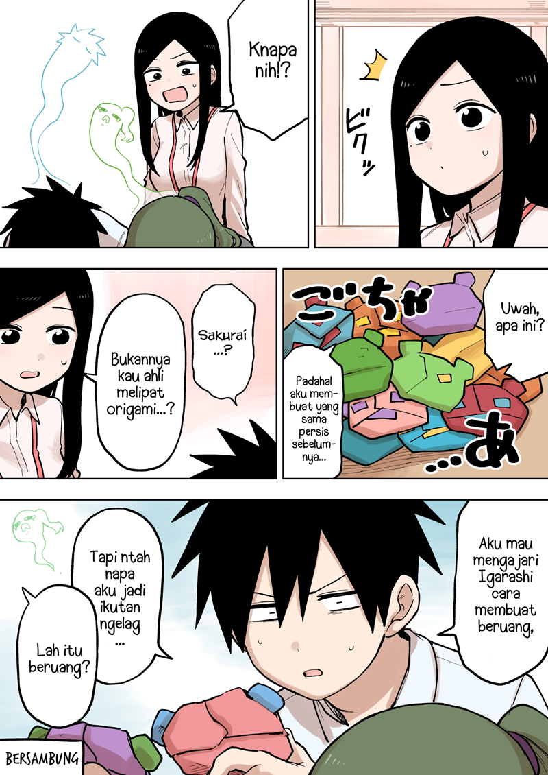 Senpai ga Uzai Kouhai no Hanashi (Web) chapter 86