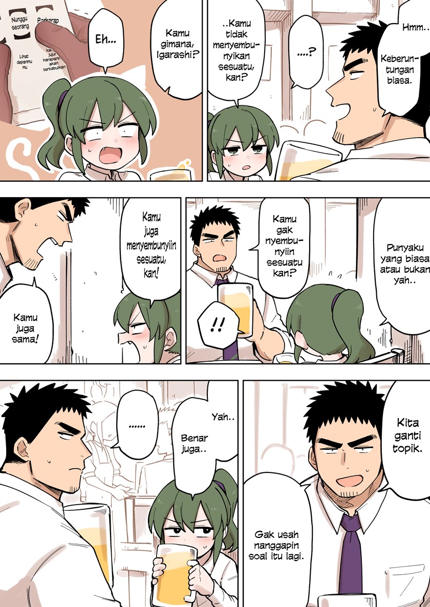 Senpai ga Uzai Kouhai no Hanashi (Web) Chapter 100 Bahasa Indonesia