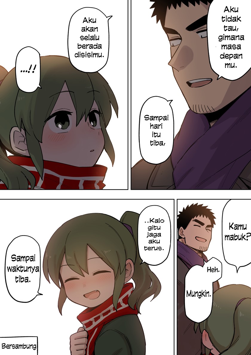 Senpai ga Uzai Kouhai no Hanashi (Web) Chapter 100 Bahasa Indonesia