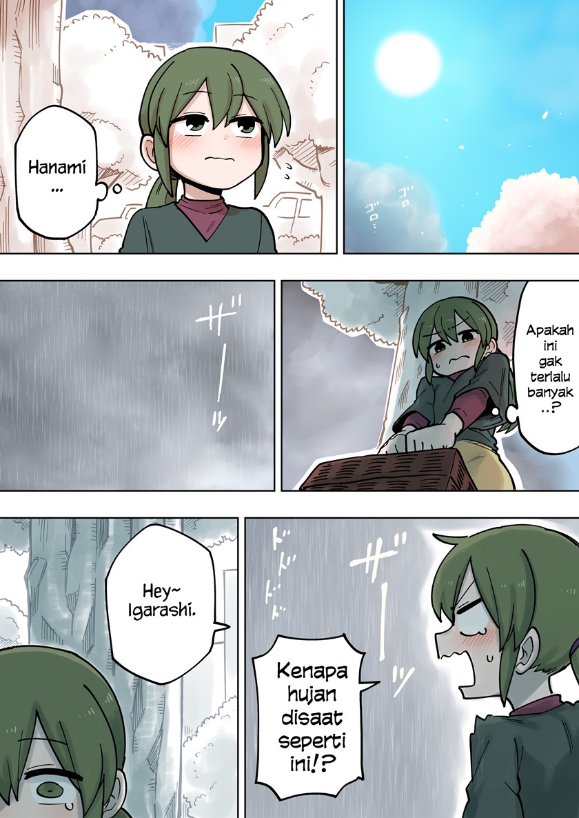 Senpai ga Uzai Kouhai no Hanashi (Web) chapter 106