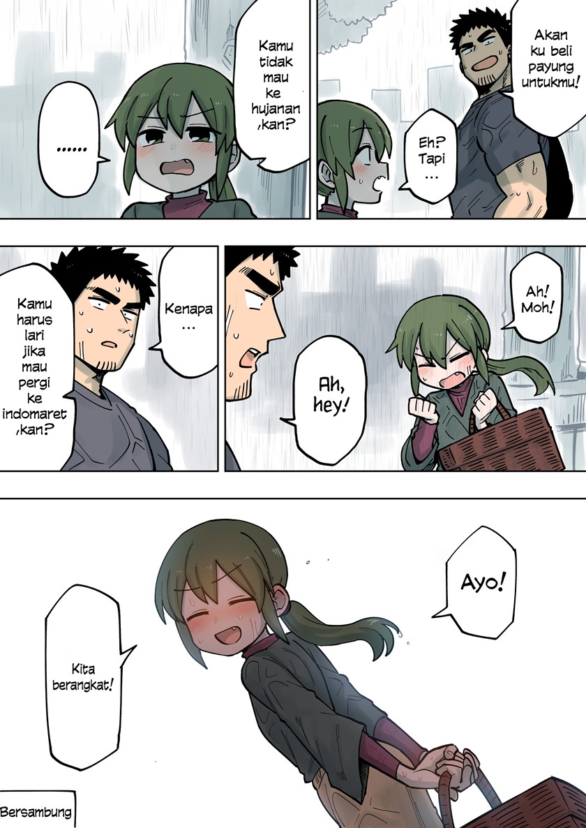 Senpai ga Uzai Kouhai no Hanashi (Web) chapter 106