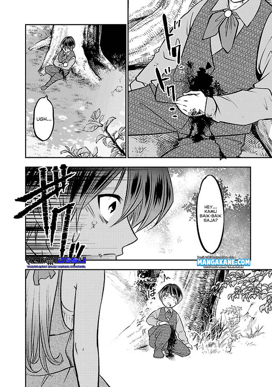 Senritsu no Majutsushi to Goteijuu chapter 3