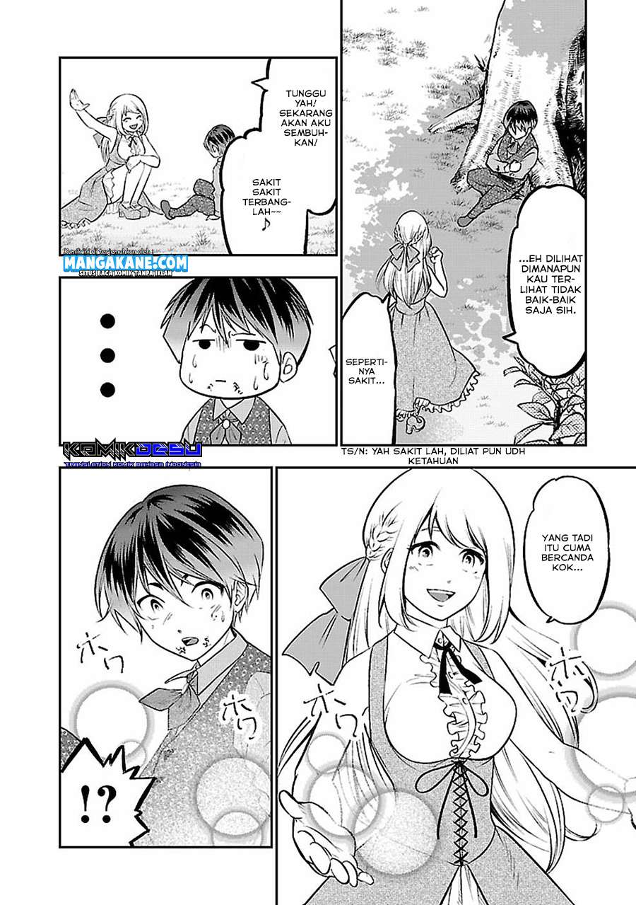 Senritsu no Majutsushi to Goteijuu chapter 3