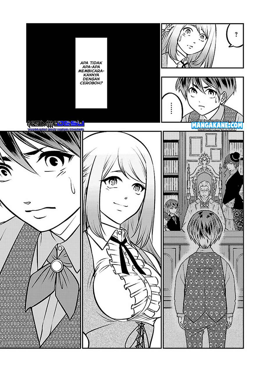 Senritsu no Majutsushi to Goteijuu chapter 3