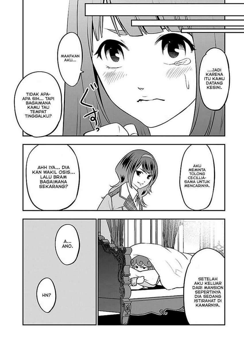 Senritsu no Majutsushi to Goteijuu chapter 10