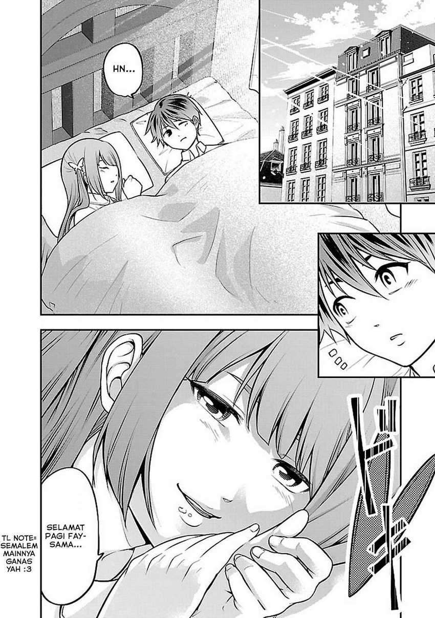 Senritsu no Majutsushi to Goteijuu chapter 10