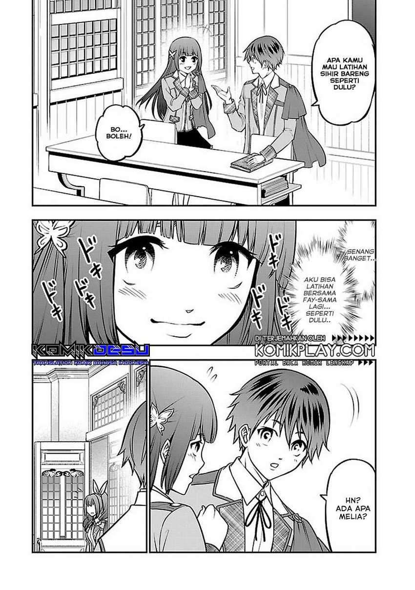 Senritsu no Majutsushi to Goteijuu chapter 10