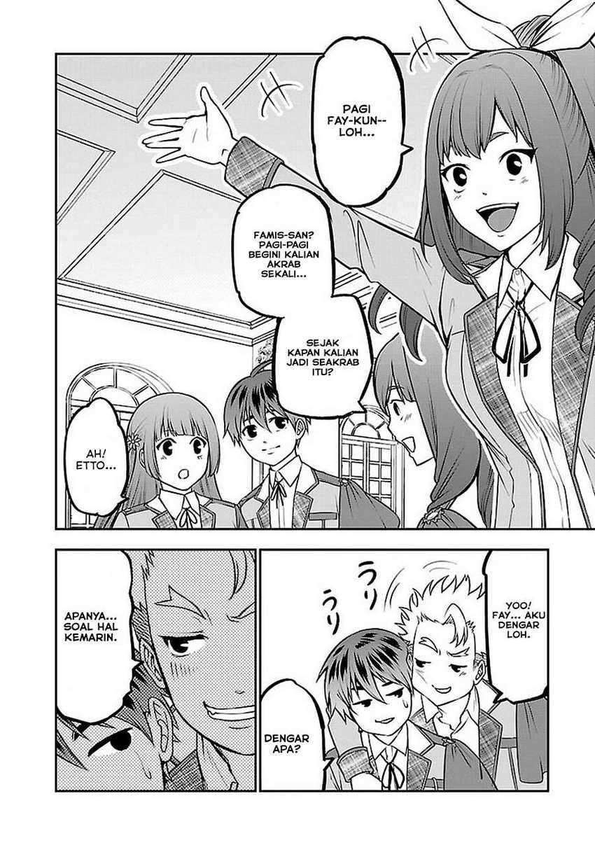 Senritsu no Majutsushi to Goteijuu chapter 10