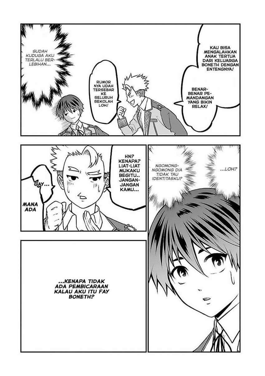Senritsu no Majutsushi to Goteijuu chapter 10