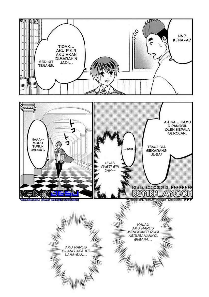 Senritsu no Majutsushi to Goteijuu chapter 10
