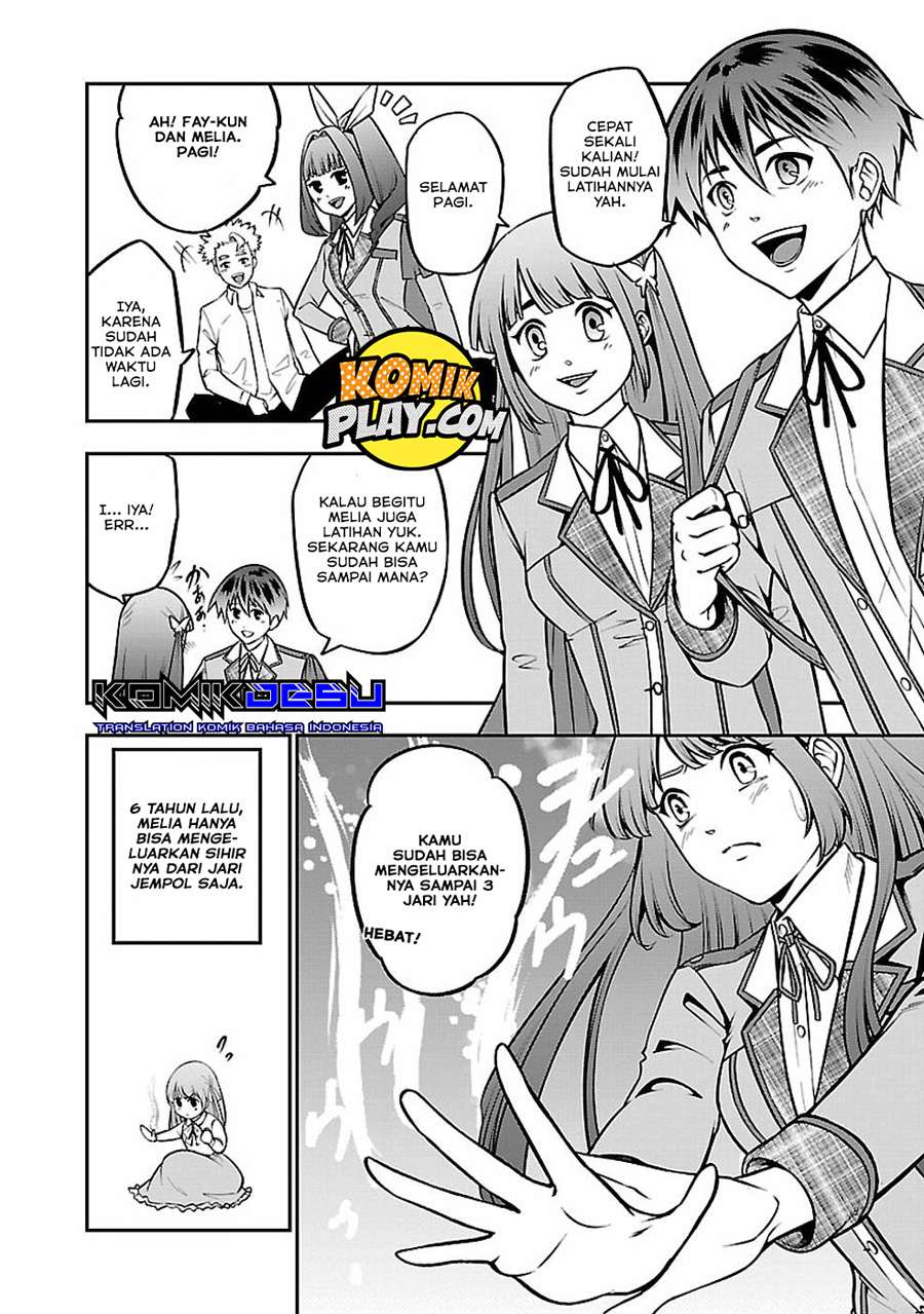 Senritsu no Majutsushi to Goteijuu chapter 13
