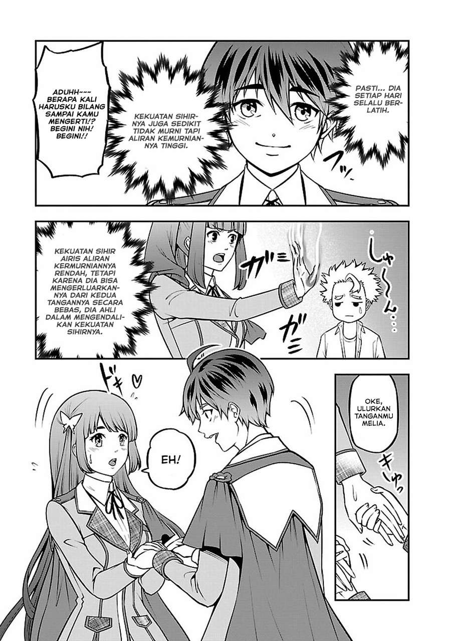Senritsu no Majutsushi to Goteijuu chapter 13