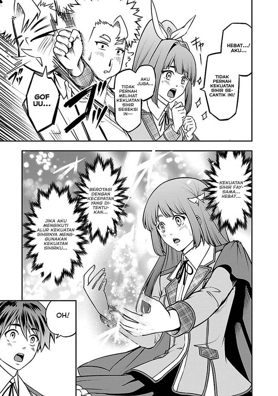 Senritsu no Majutsushi to Goteijuu chapter 13
