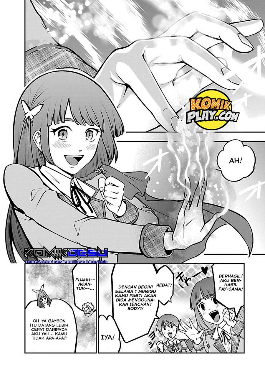Senritsu no Majutsushi to Goteijuu chapter 13