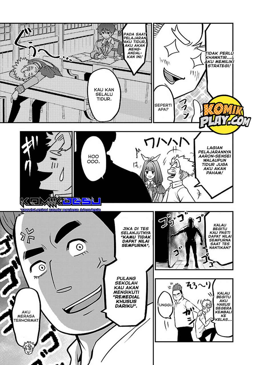 Senritsu no Majutsushi to Goteijuu chapter 13