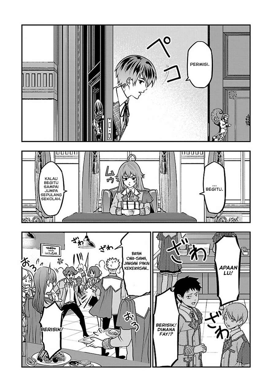 Senritsu no Majutsushi to Goteijuu chapter 13