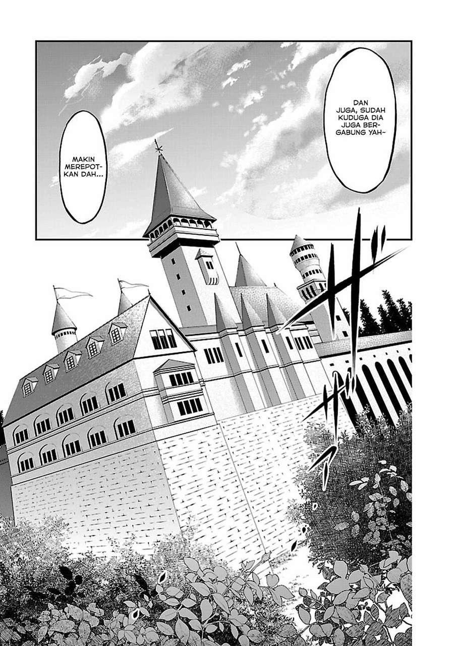 Senritsu no Majutsushi to Goteijuu chapter 13