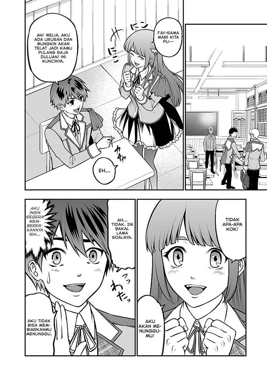 Senritsu no Majutsushi to Goteijuu chapter 13