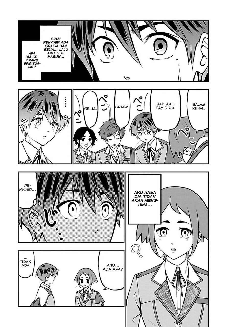 Senritsu no Majutsushi to Goteijuu chapter 13
