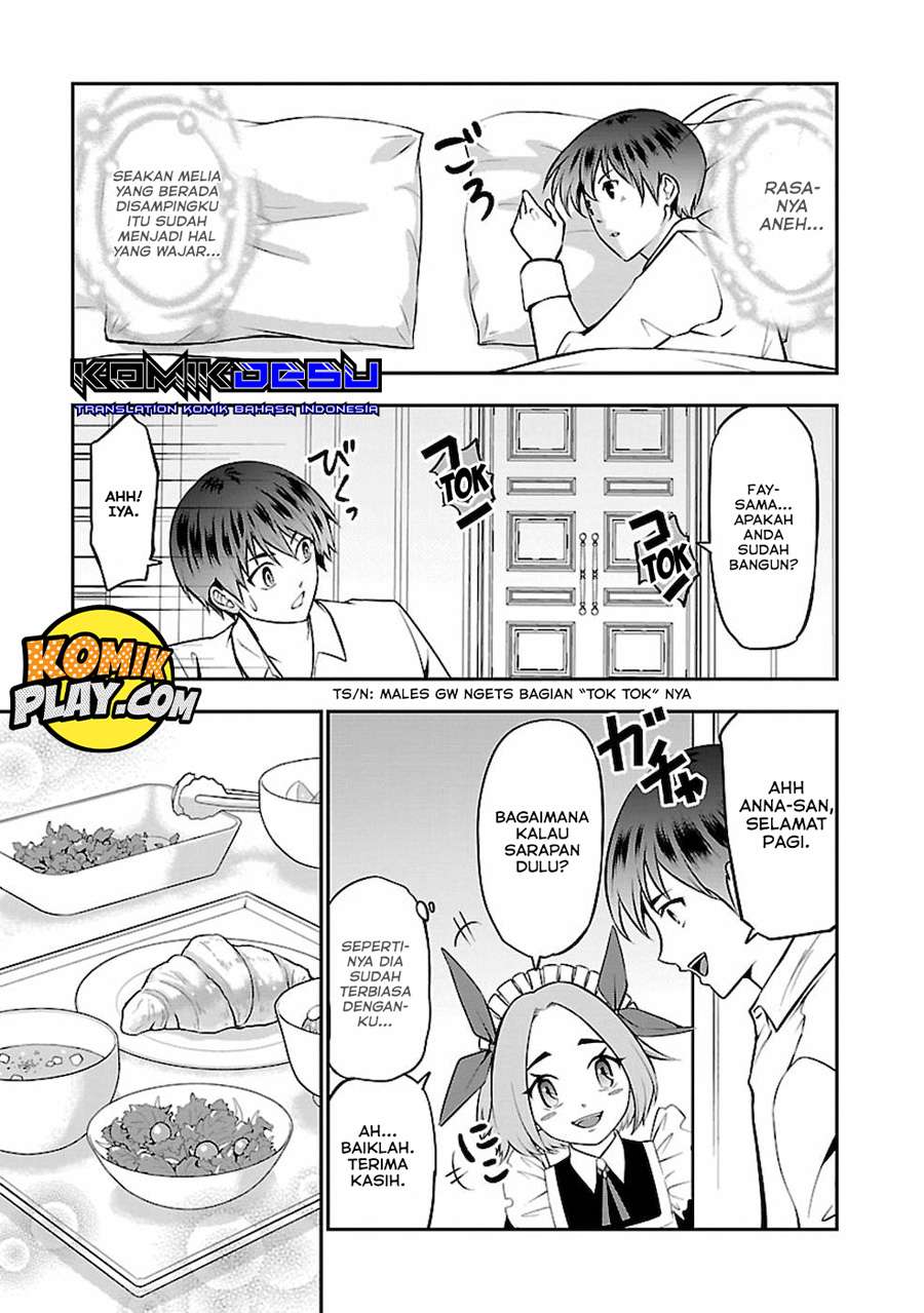 Senritsu no Majutsushi to Goteijuu chapter 19