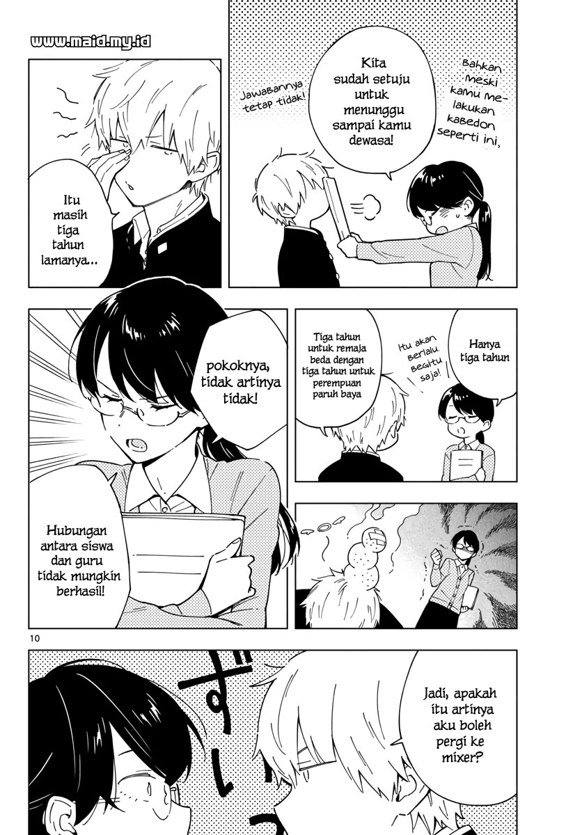 Sensei wa Koi o Oshie Rarenai chapter 2