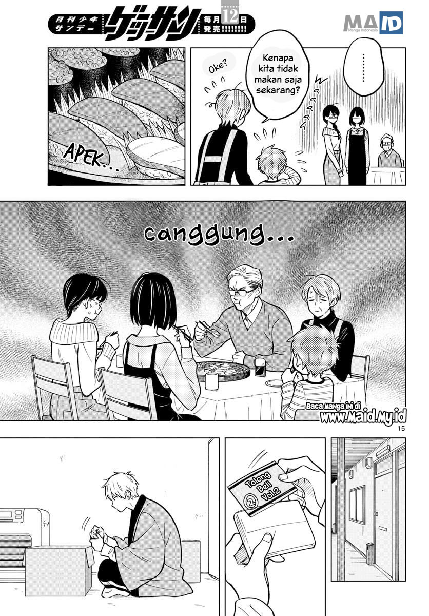 Sensei wa Koi o Oshie Rarenai chapter 18