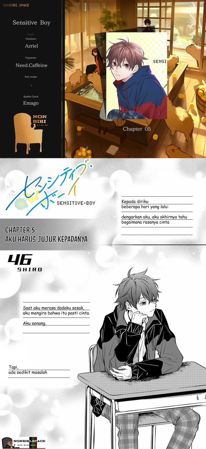 Sensitive Boy chapter 5