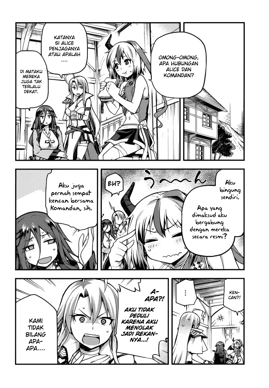 Sentouin, Hakenshimasu! chapter 5
