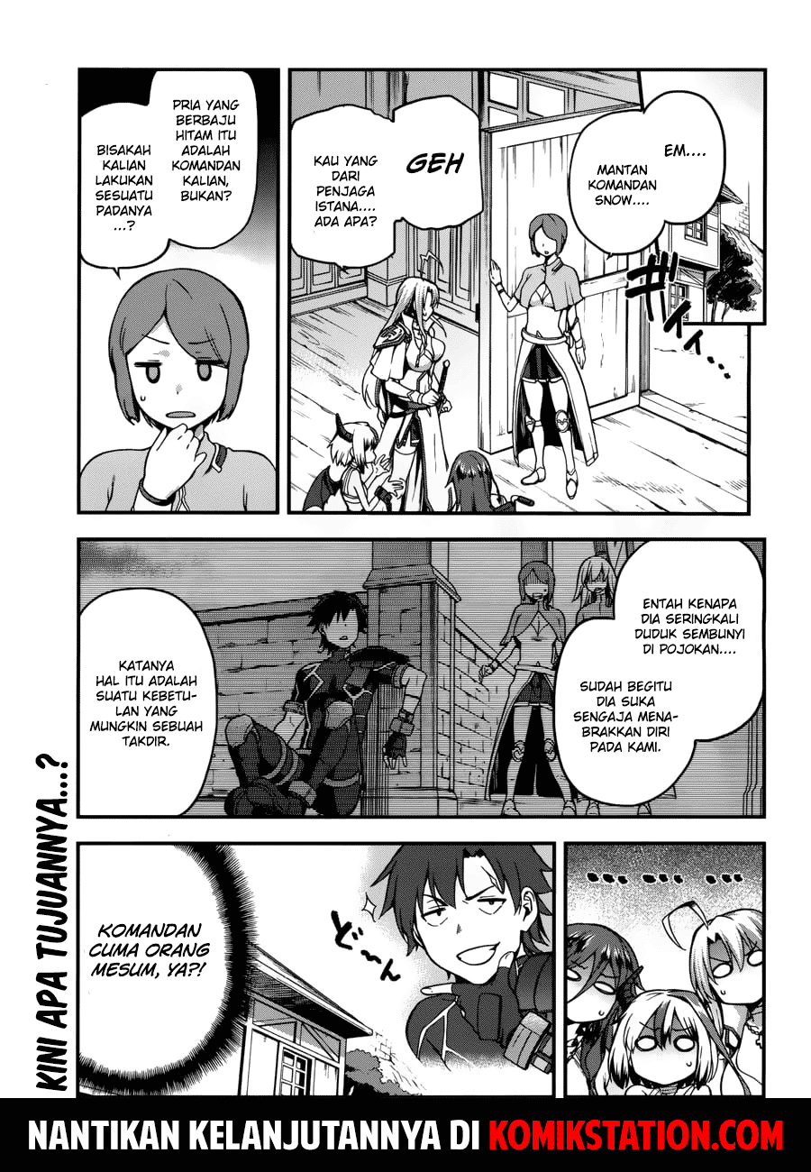 Sentouin, Hakenshimasu! chapter 5