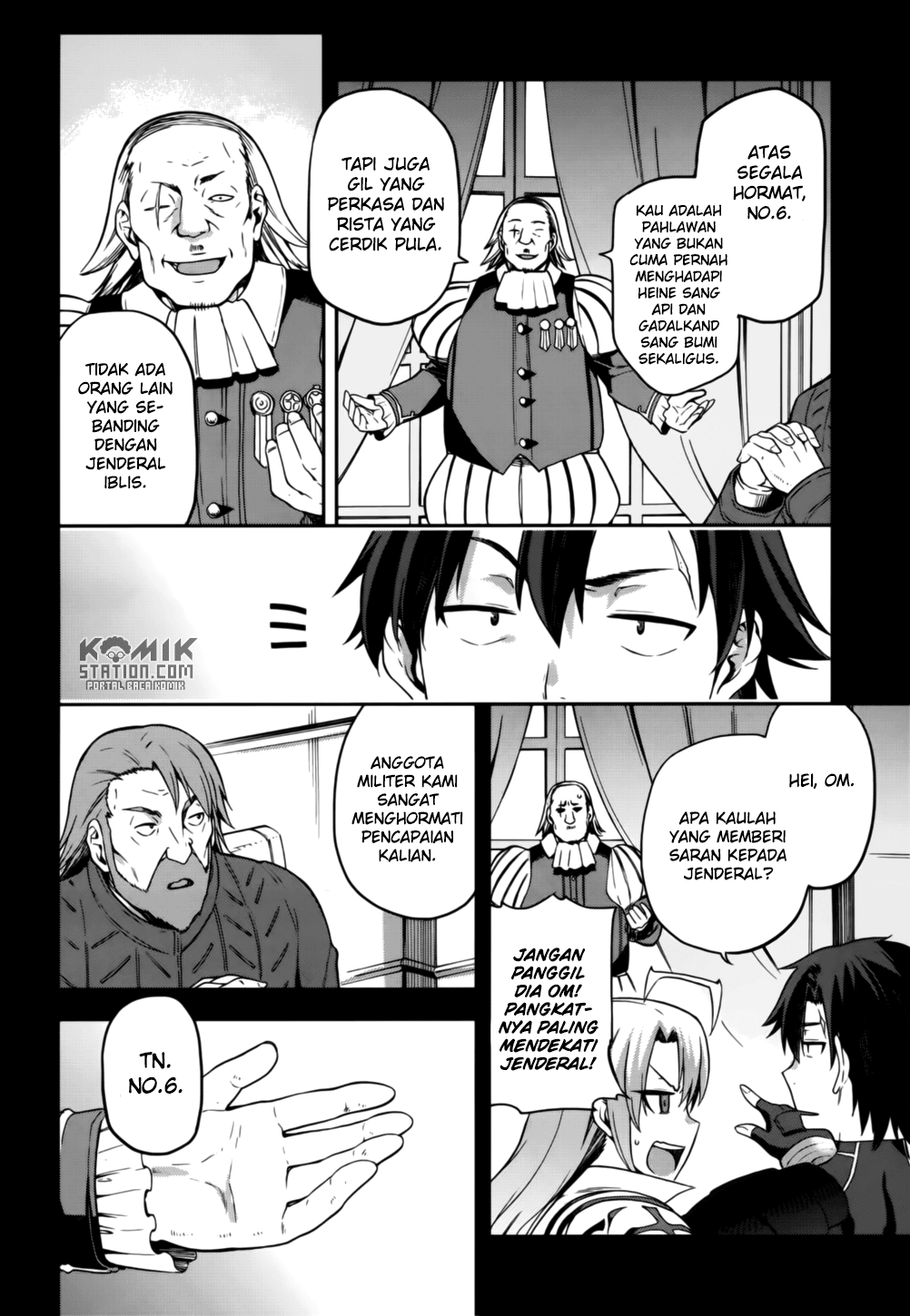 Sentouin, Hakenshimasu! chapter 8