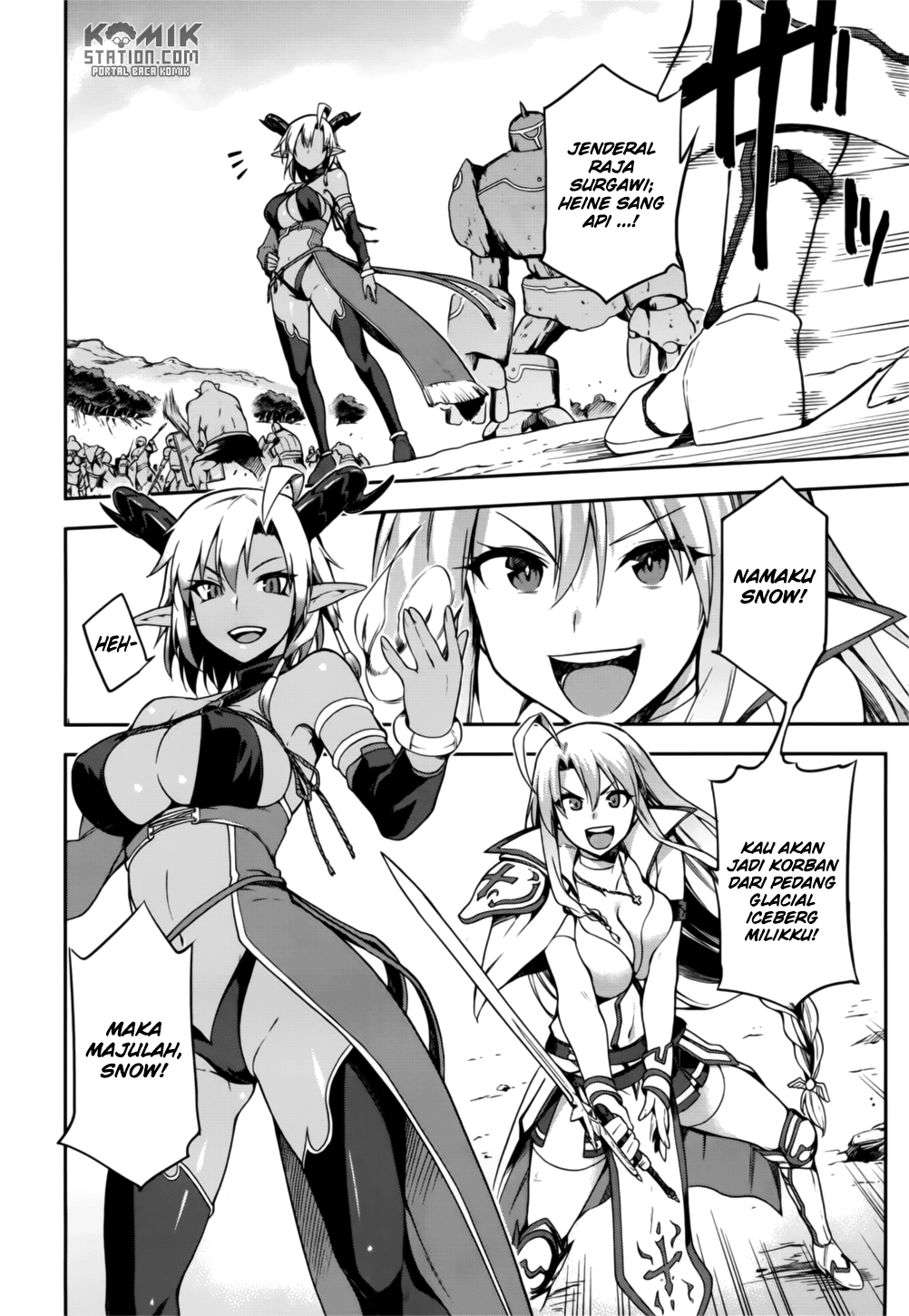 Sentouin, Hakenshimasu! chapter 8