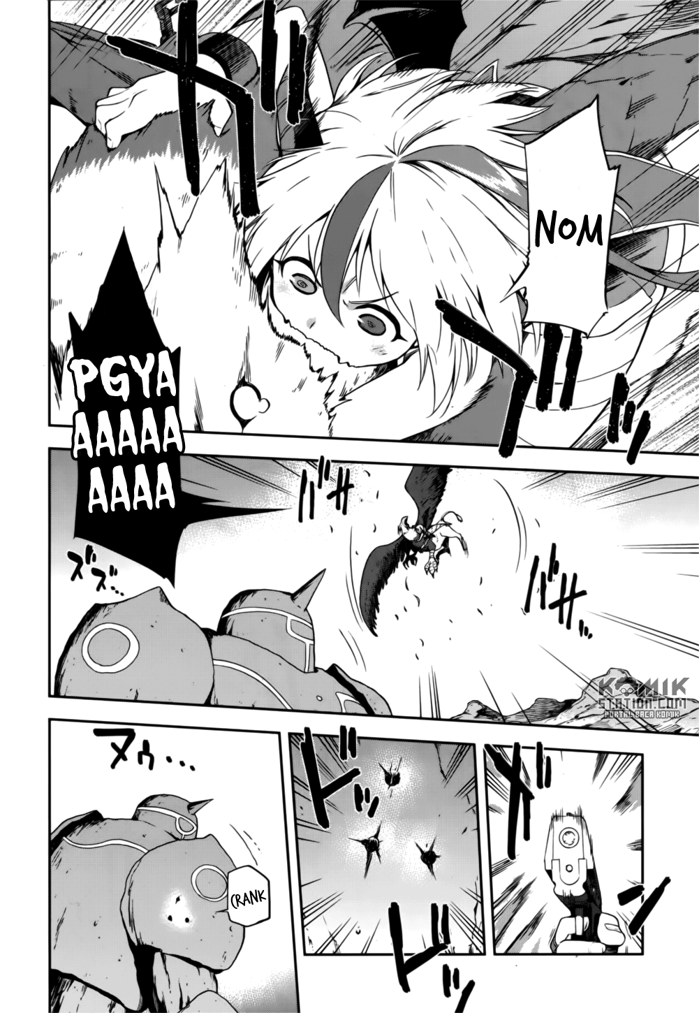 Sentouin, Hakenshimasu! chapter 8