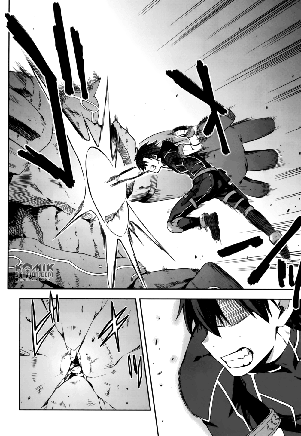 Sentouin, Hakenshimasu! chapter 8
