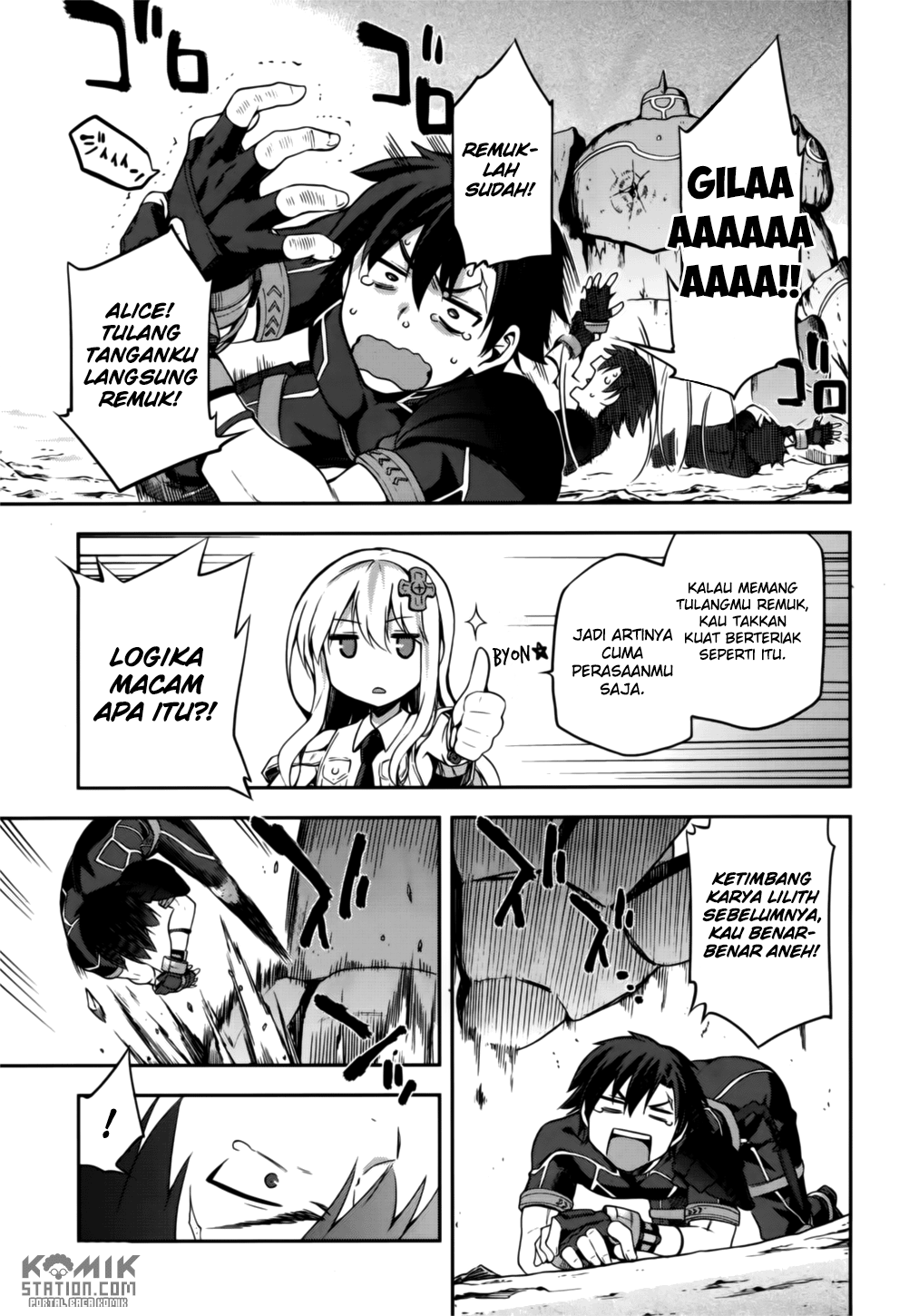 Sentouin, Hakenshimasu! chapter 8