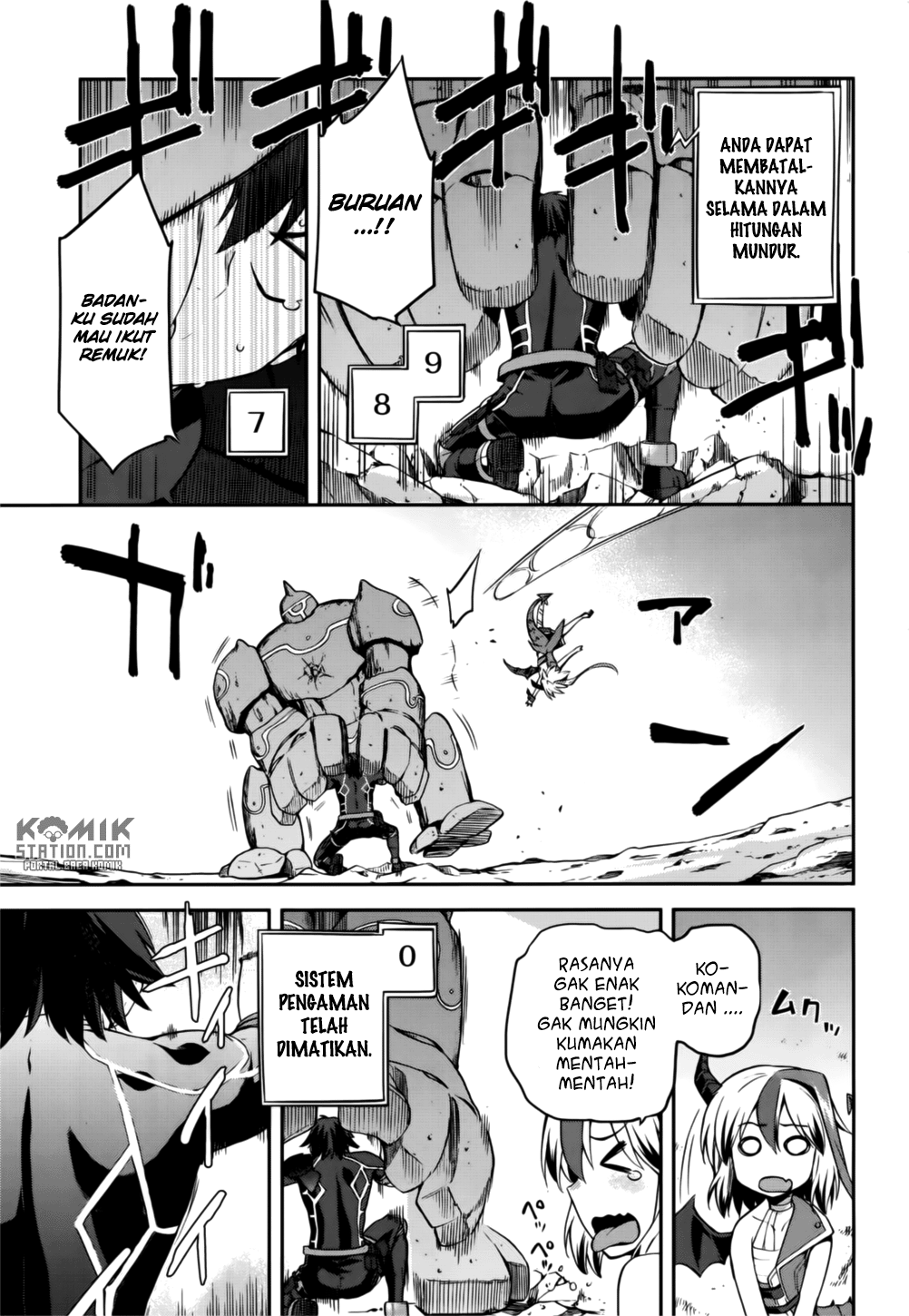 Sentouin, Hakenshimasu! chapter 8