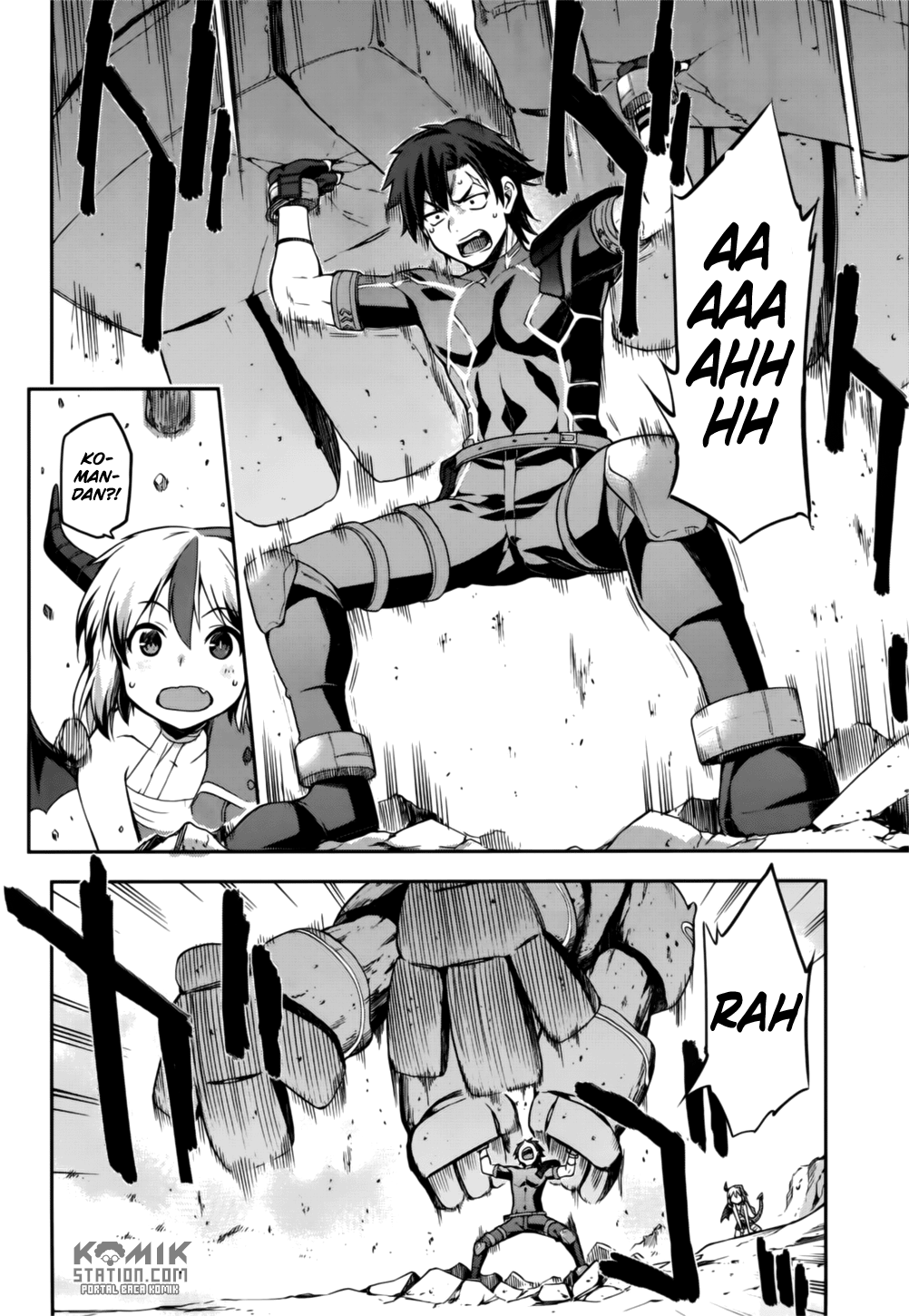 Sentouin, Hakenshimasu! chapter 8