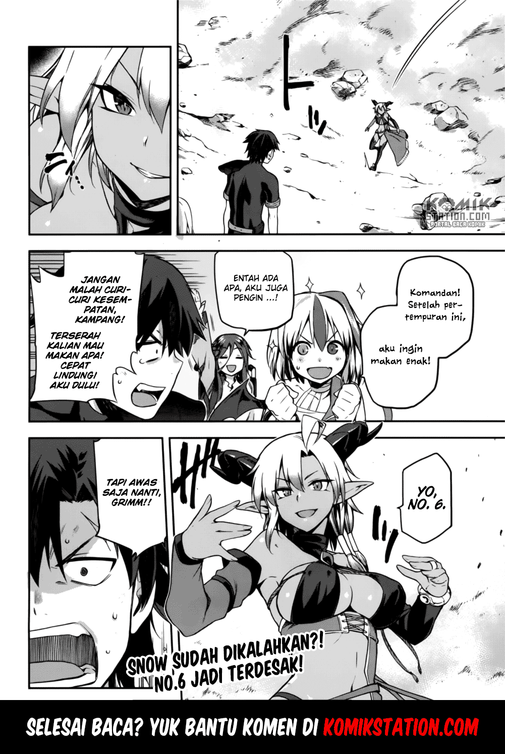 Sentouin, Hakenshimasu! chapter 8