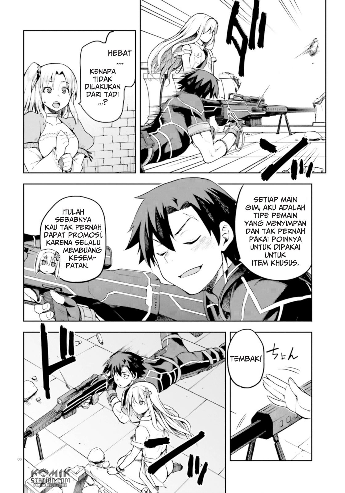 Sentouin, Hakenshimasu! chapter 15
