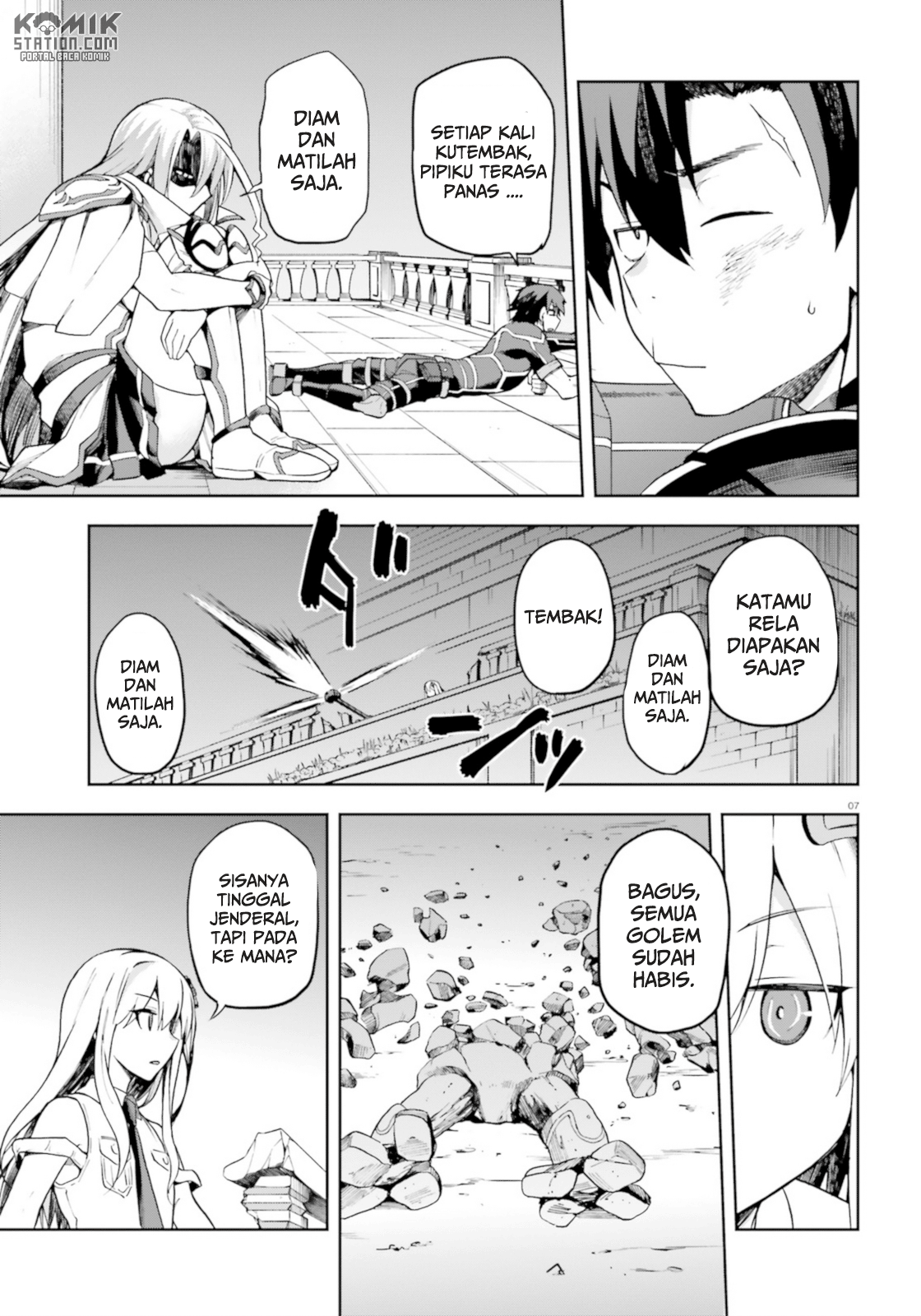 Sentouin, Hakenshimasu! chapter 15