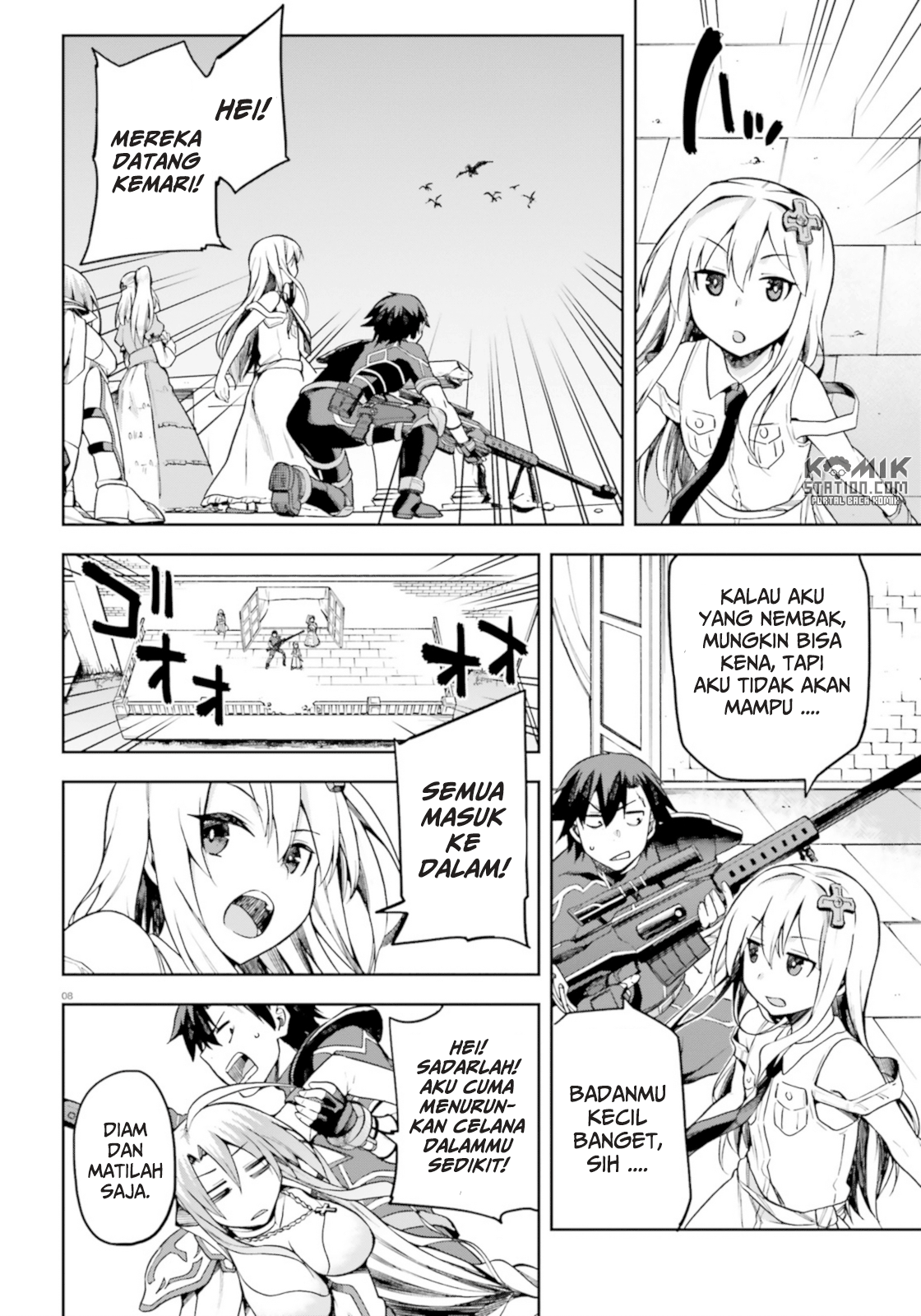 Sentouin, Hakenshimasu! chapter 15