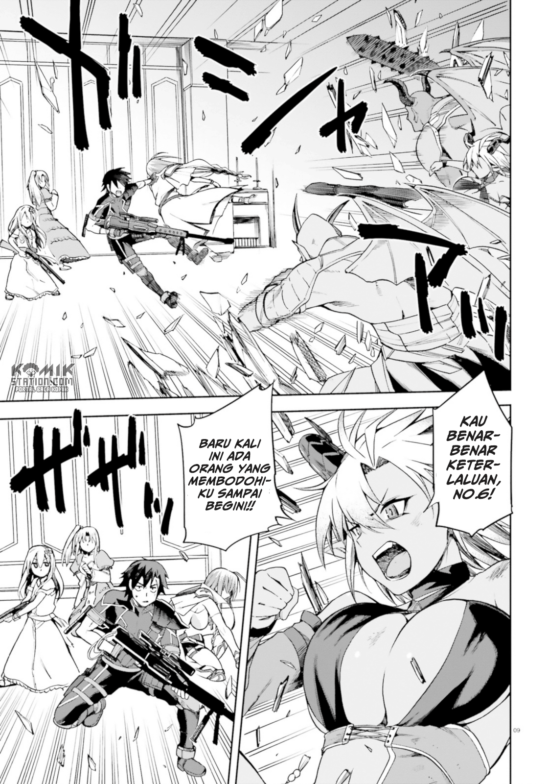 Sentouin, Hakenshimasu! chapter 15