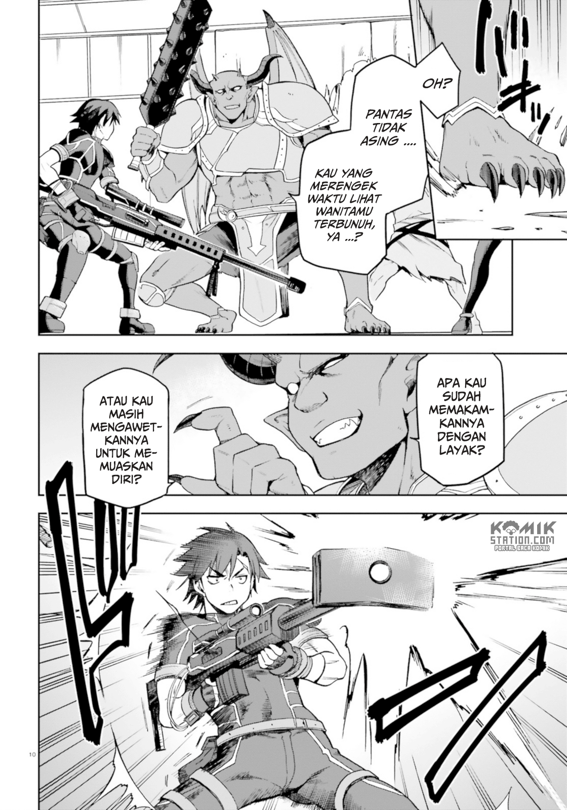 Sentouin, Hakenshimasu! chapter 15