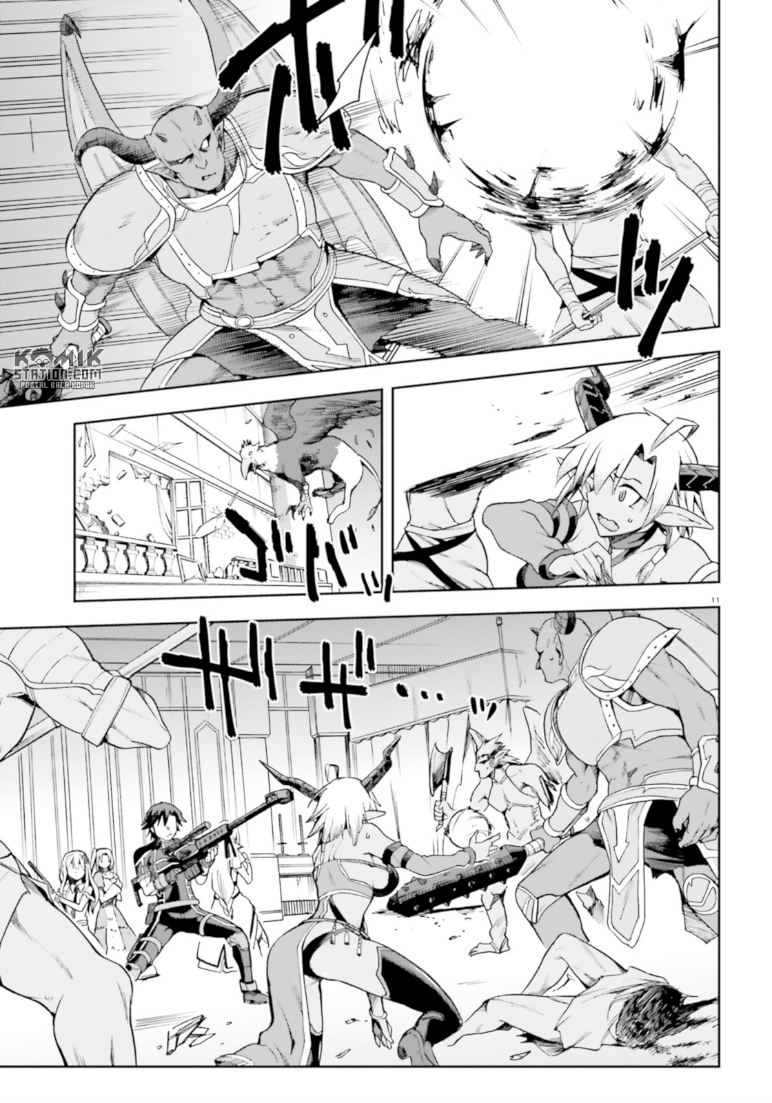 Sentouin, Hakenshimasu! chapter 15