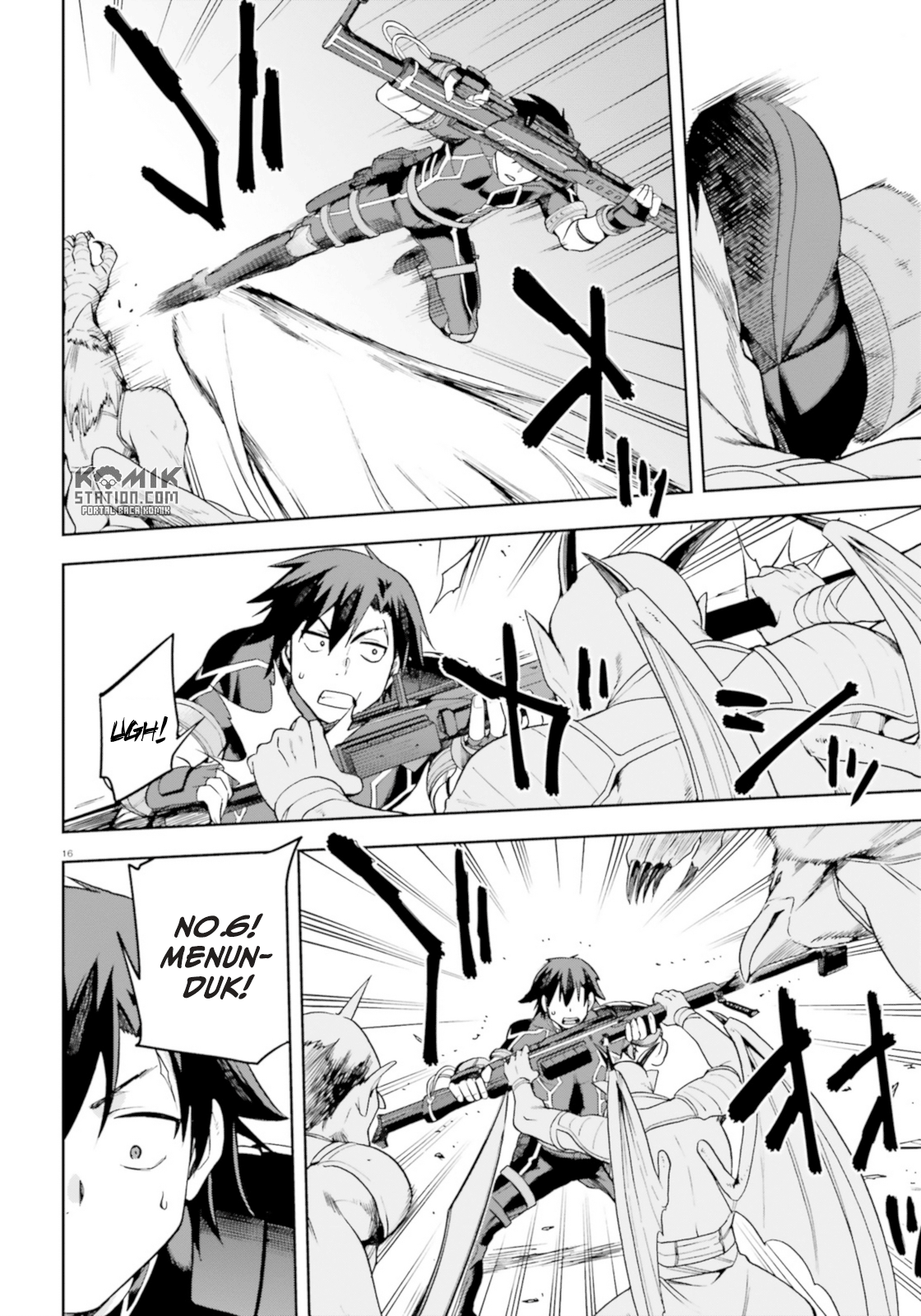 Sentouin, Hakenshimasu! chapter 15