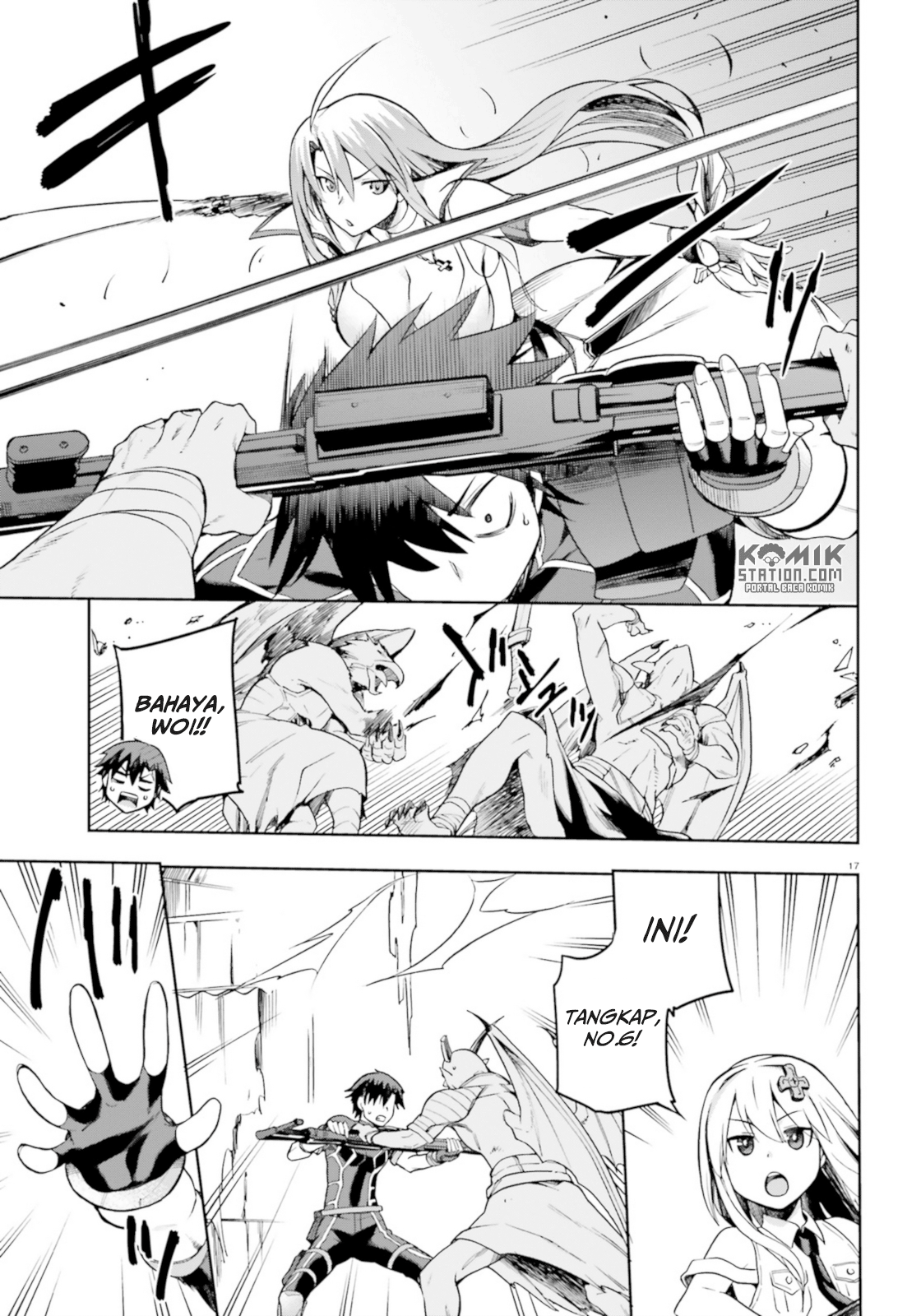 Sentouin, Hakenshimasu! chapter 15