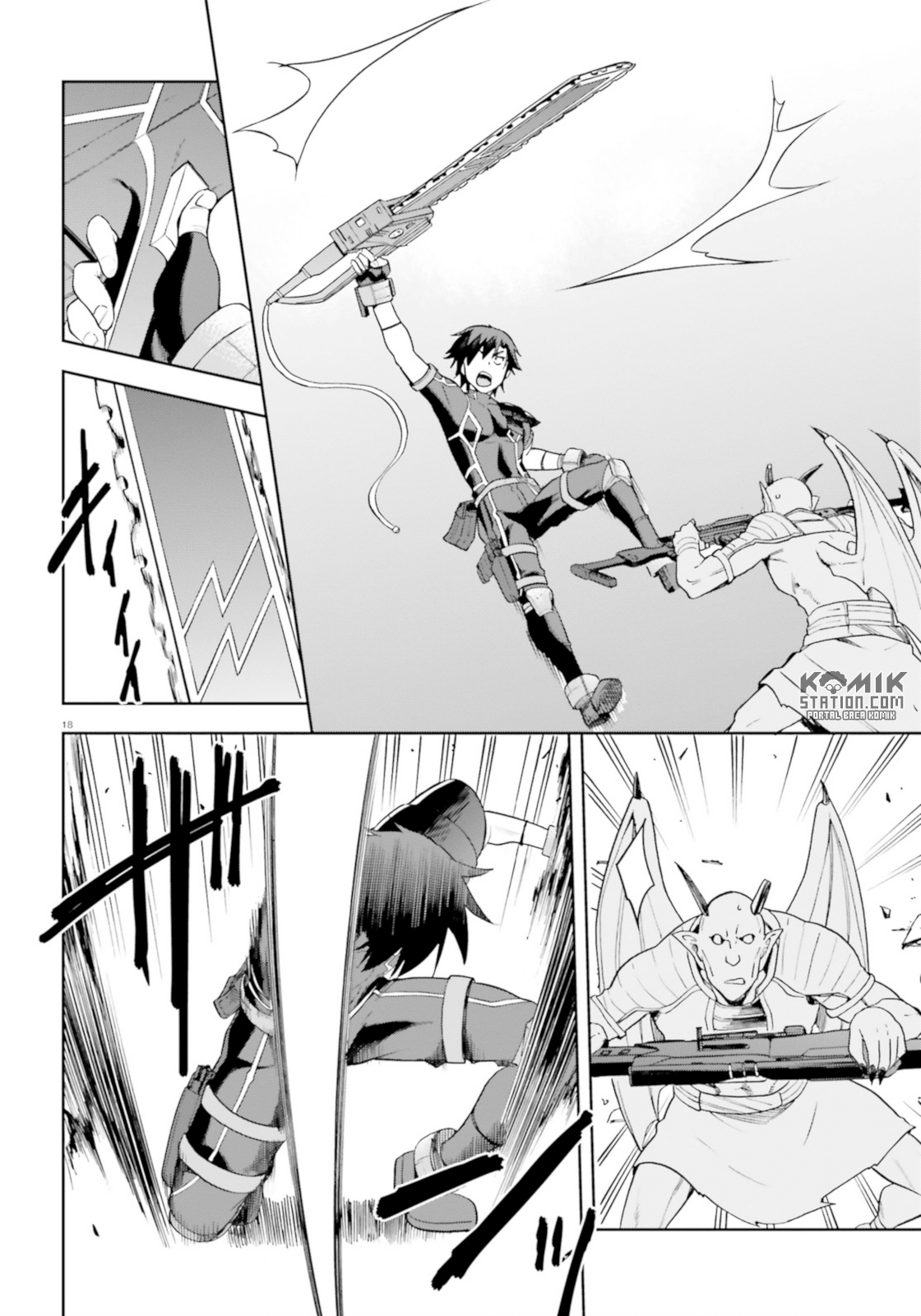 Sentouin, Hakenshimasu! chapter 15