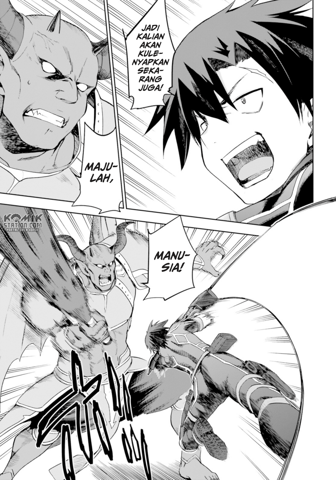 Sentouin, Hakenshimasu! chapter 15
